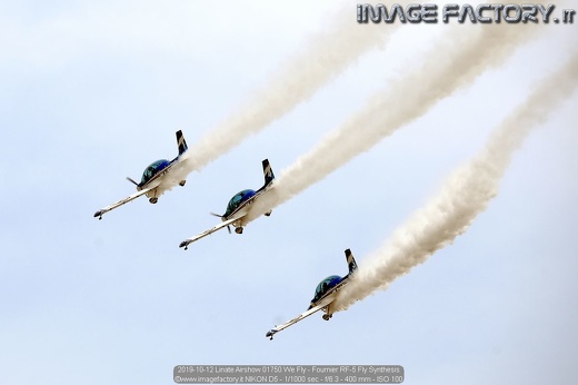 2019-10-12 Linate Airshow 01750 We Fly - Fournier RF-5 Fly Synthesis